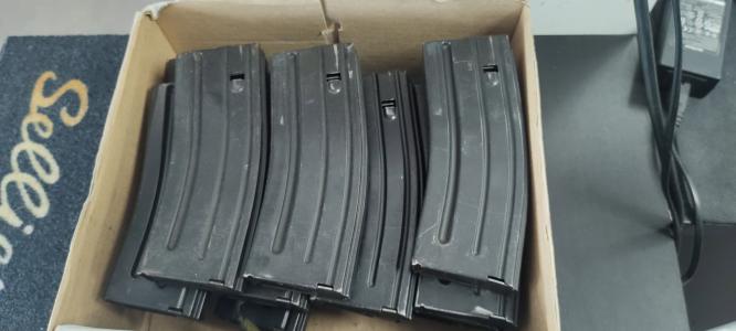 AR15 - 30 CPS - METAL - 30 €
